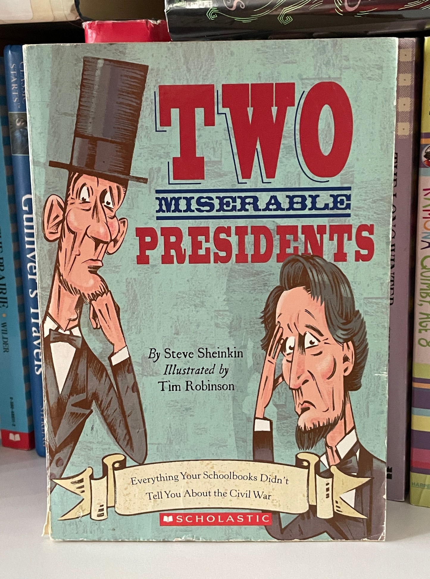 Two Miserable Presidents