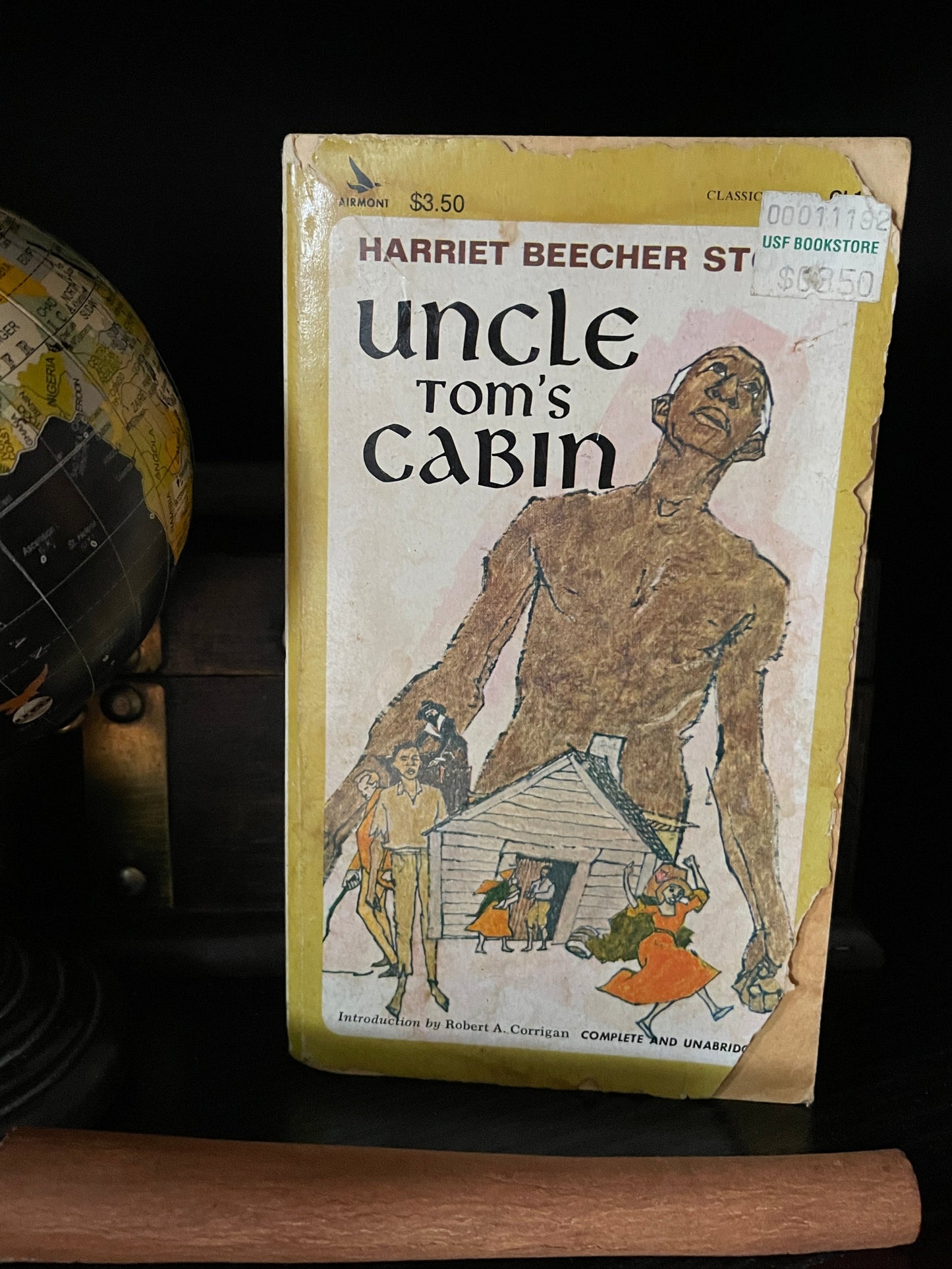 Uncle Tom's Cabin - The Aged Page