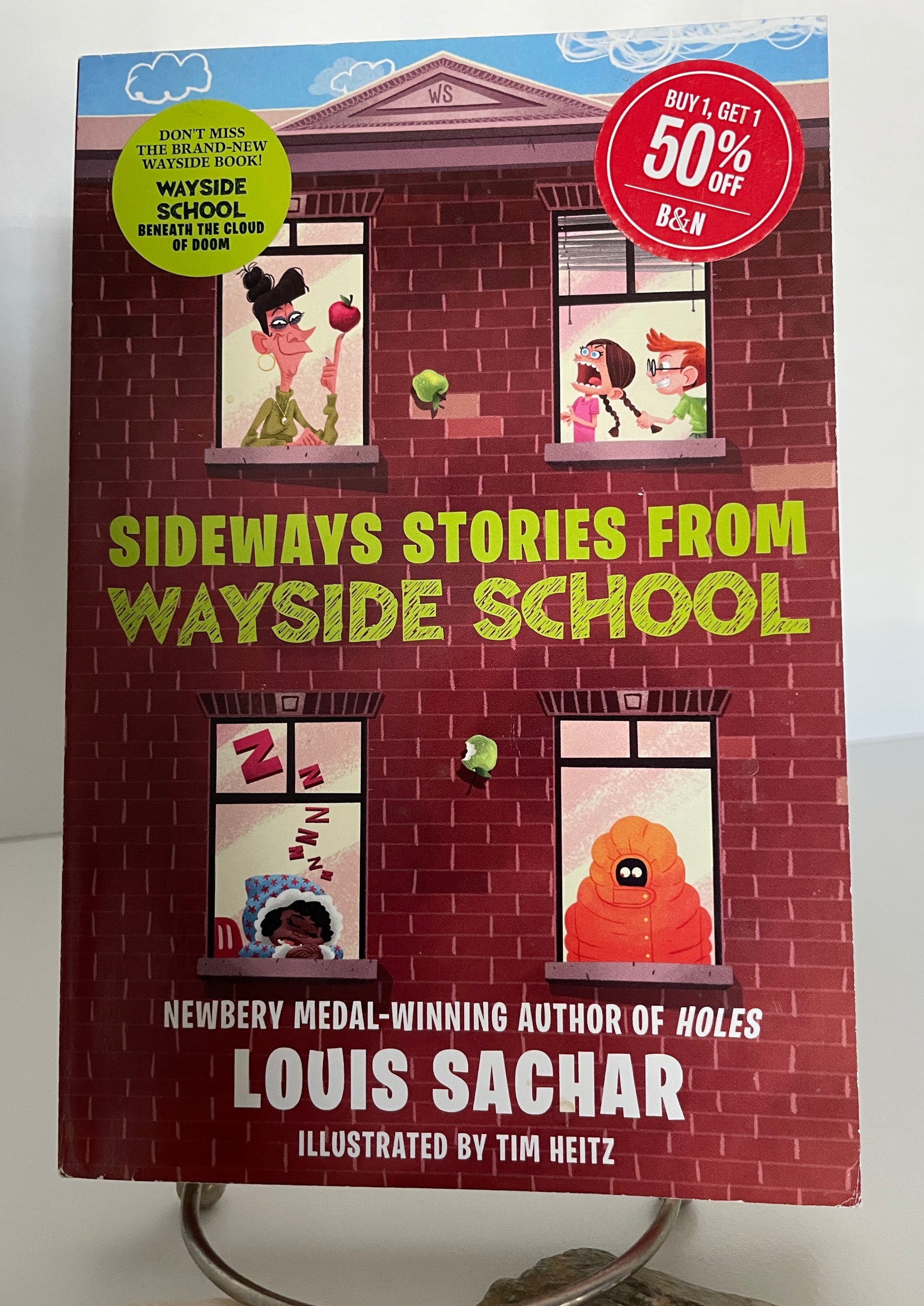 Sideways Stories from Wayside School - The Aged Page