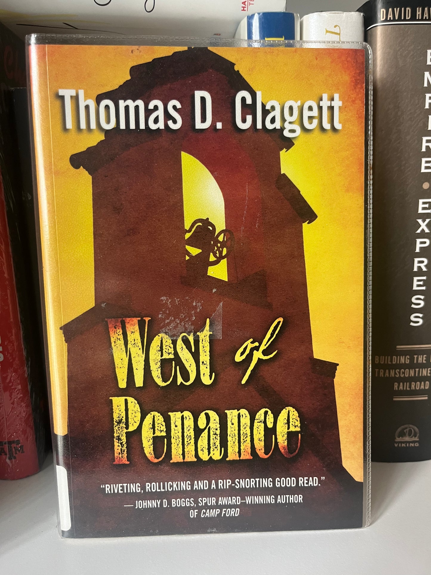 West Of Penance (Wheeler Western)