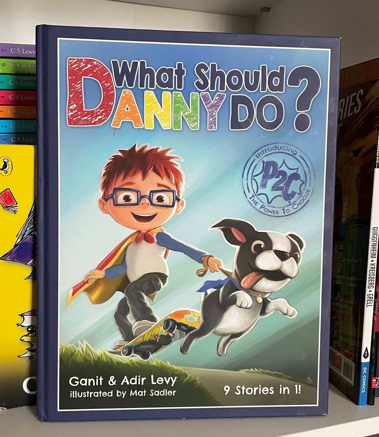 What Should Danny Book Cover