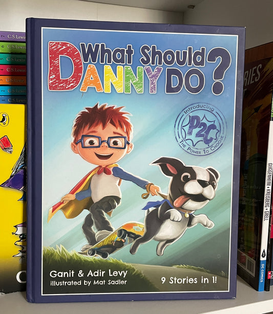 What Should Danny Book Cover