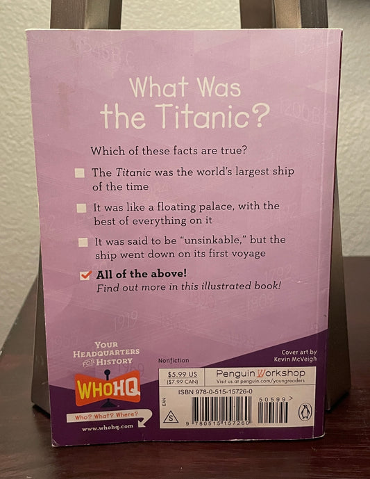 What Was the Titanic?