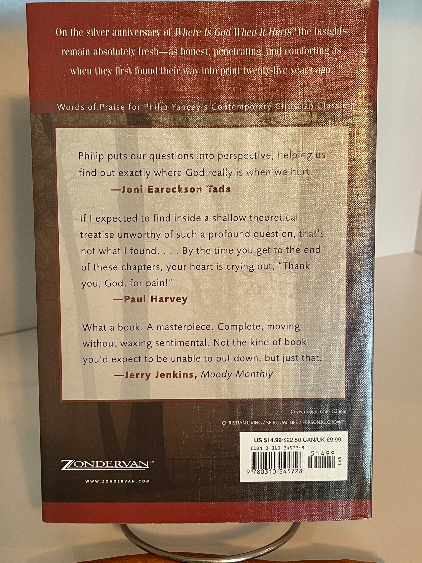 Where Is God When It Hurts?: Your Pain Is Real . . . When Will It End? - The Aged Page