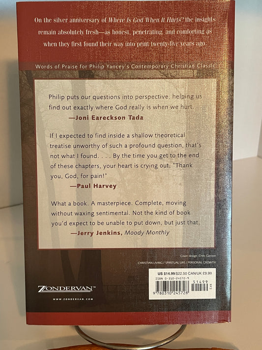 Where Is God When It Hurts?: Your Pain Is Real . . . When Will It End? - The Aged Page