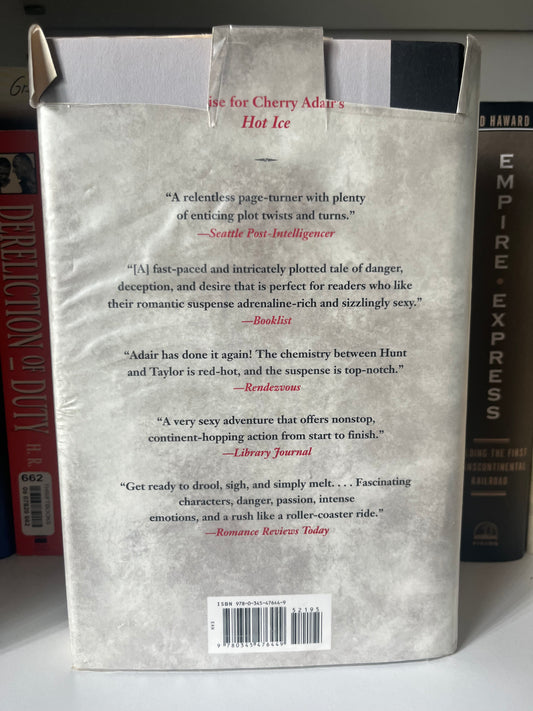 White Heat (The Men of T-FLAC, Book 11)