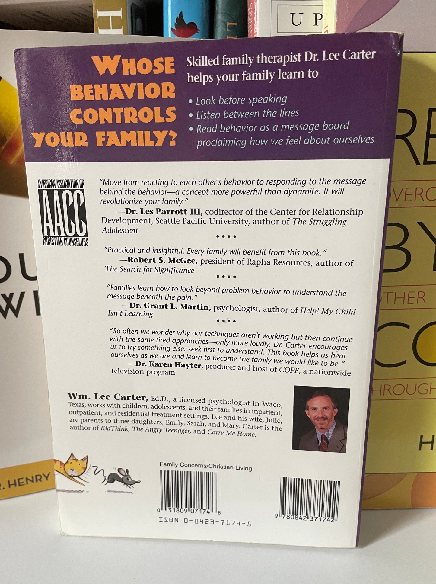 Why Did You Do That: Understand Why Your Family Members Act As They Do