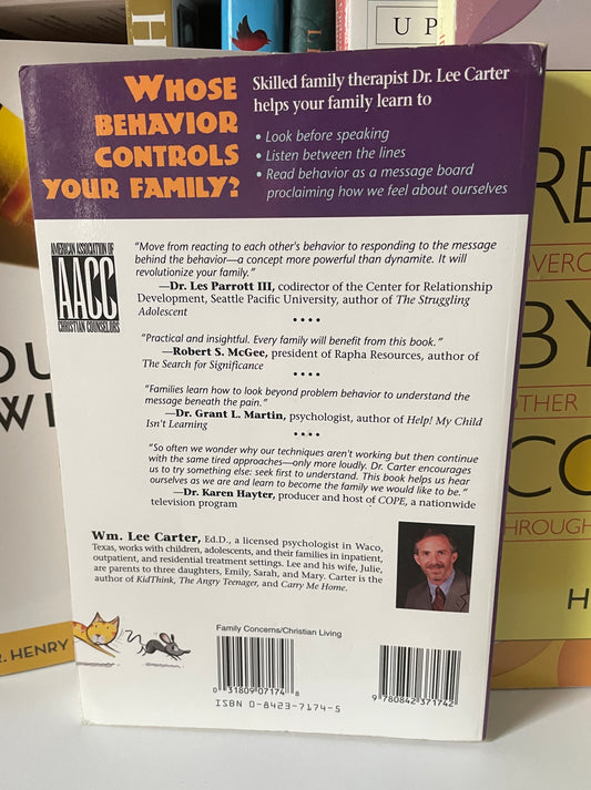 Why Did You Do That: Understand Why Your Family Members Act As They Do