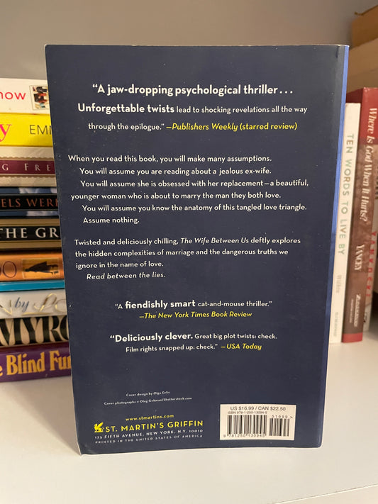 The Wife Between Us: A Novel