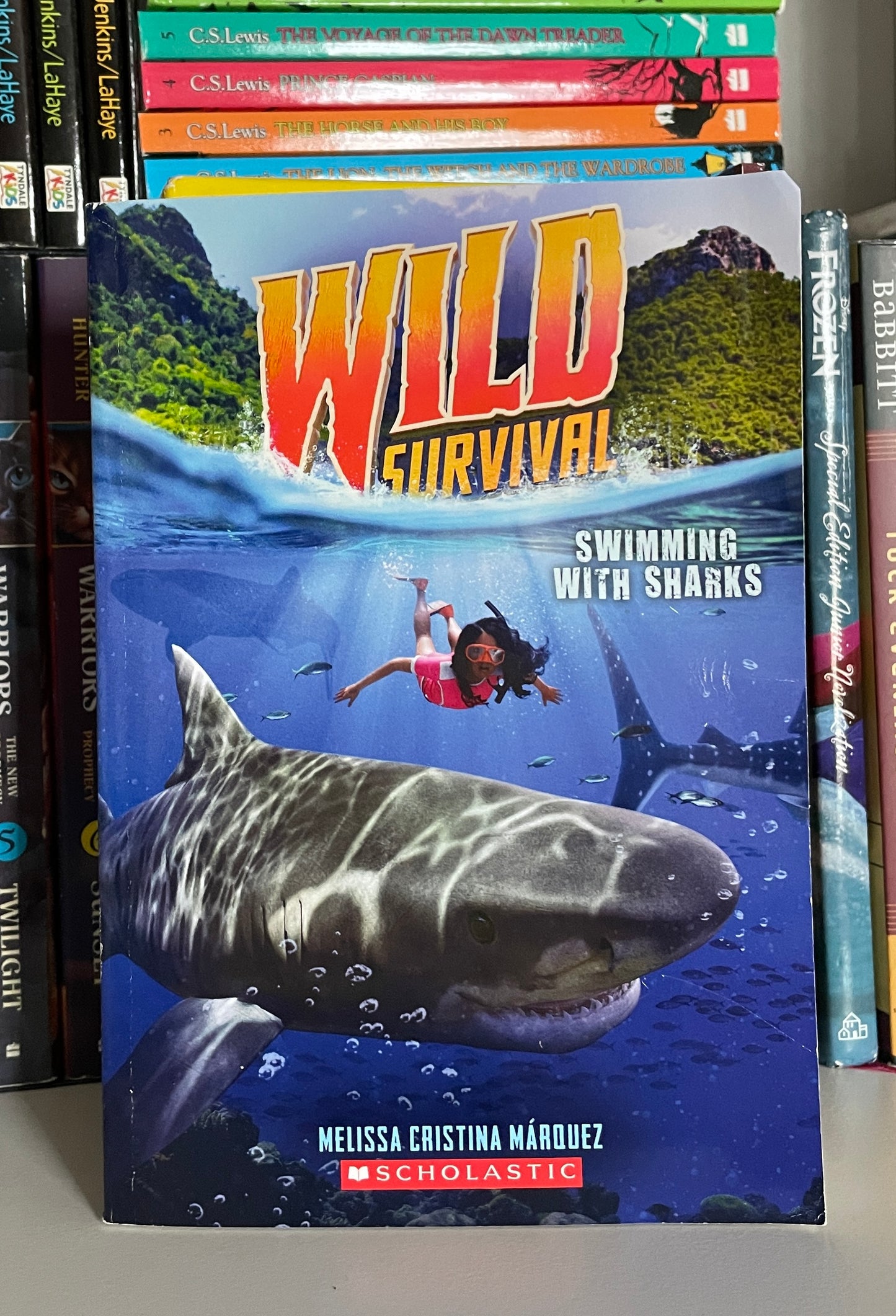 Wild Survival Book Cover