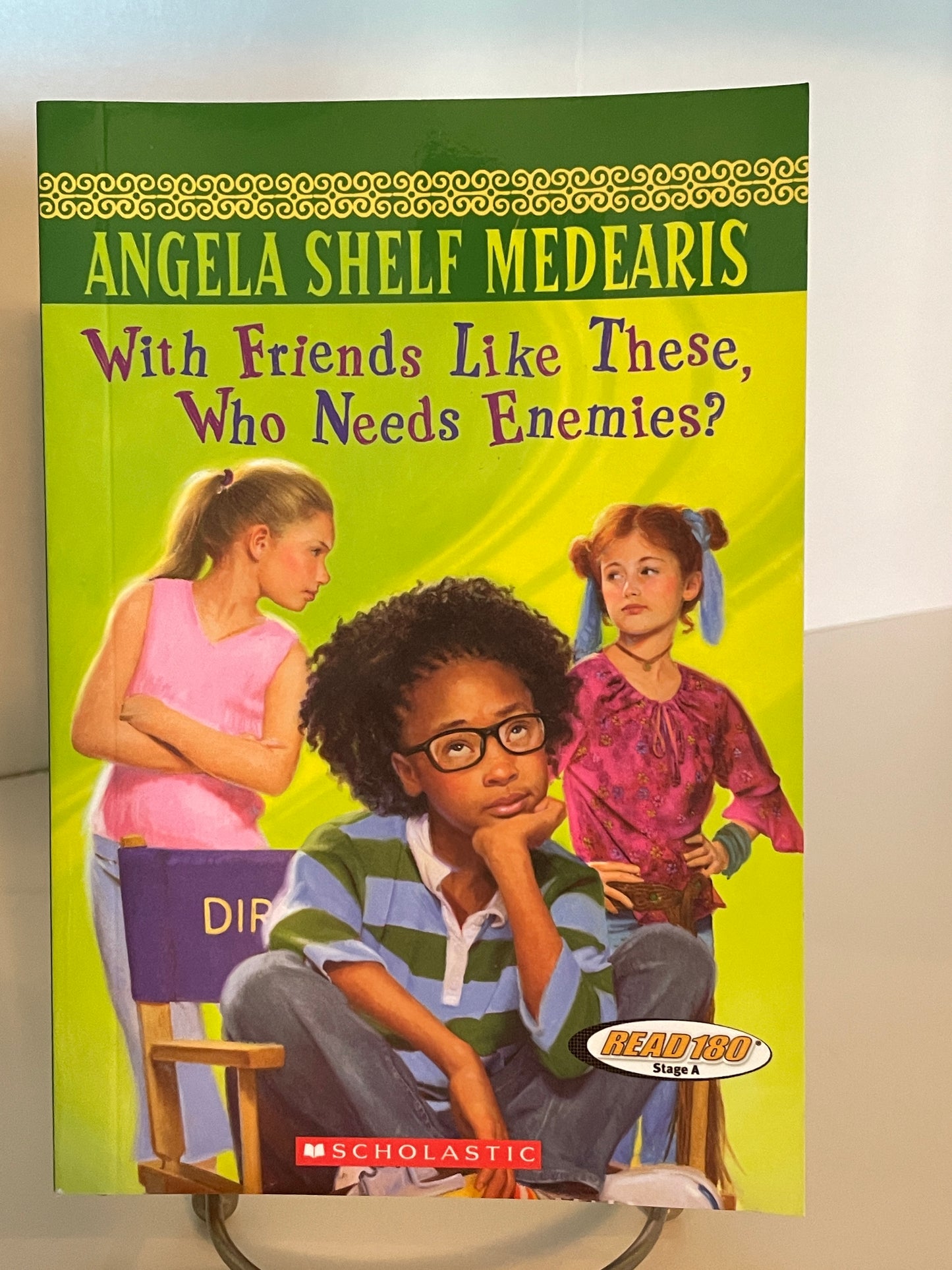With Friends Like These, Who Needs Enemies? (Lexile 540 level 3) - The Aged Page