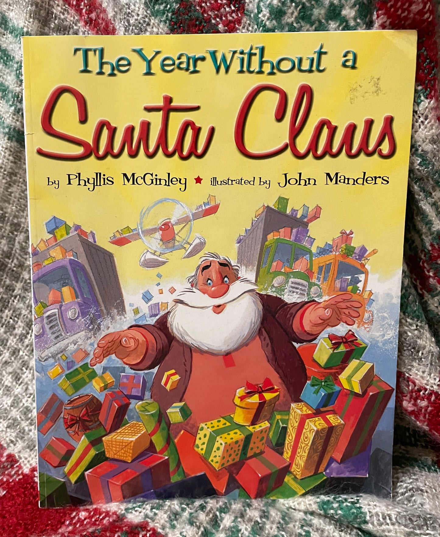 YEAR WITHOUT A SANTA CLAUS