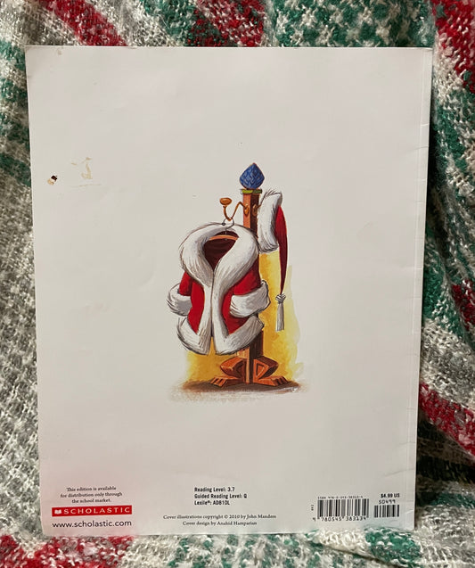 YEAR WITHOUT A SANTA CLAUS