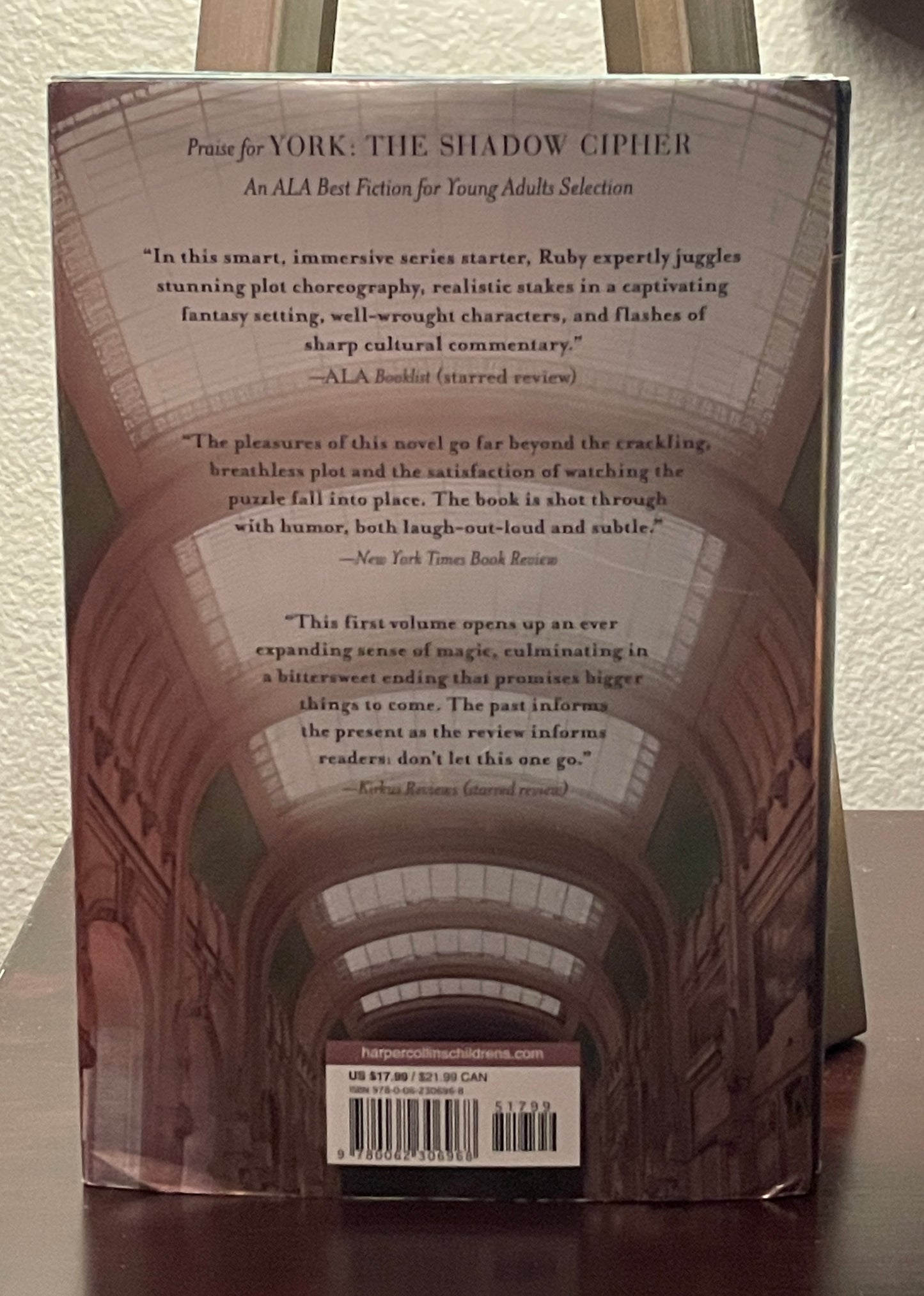 York: The Clockwork Ghost (York, 2)