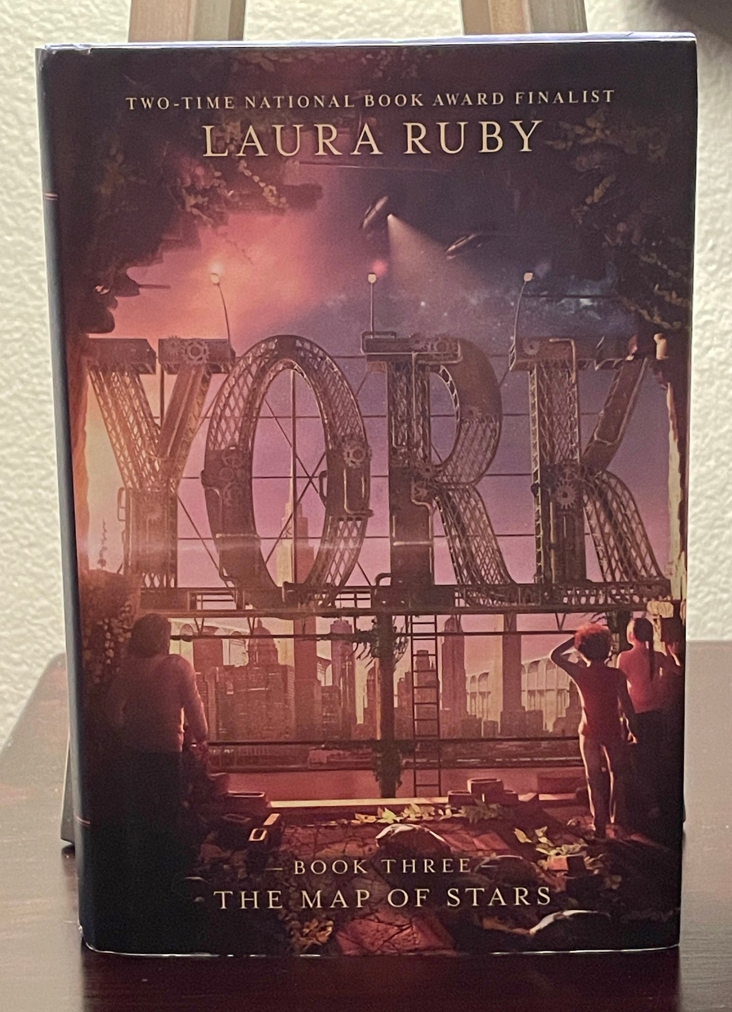York: The Map of Stars (York, 3)
