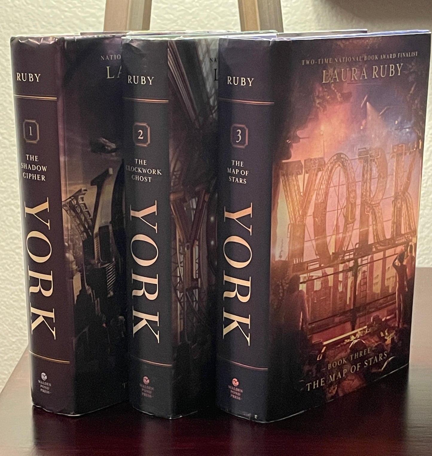 York: The Shadow Cipher (York, 1)