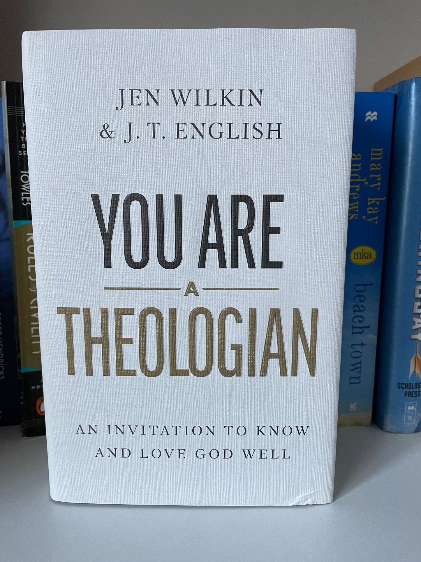 You Are a Theologian: An Invitation to Know and Love God Well