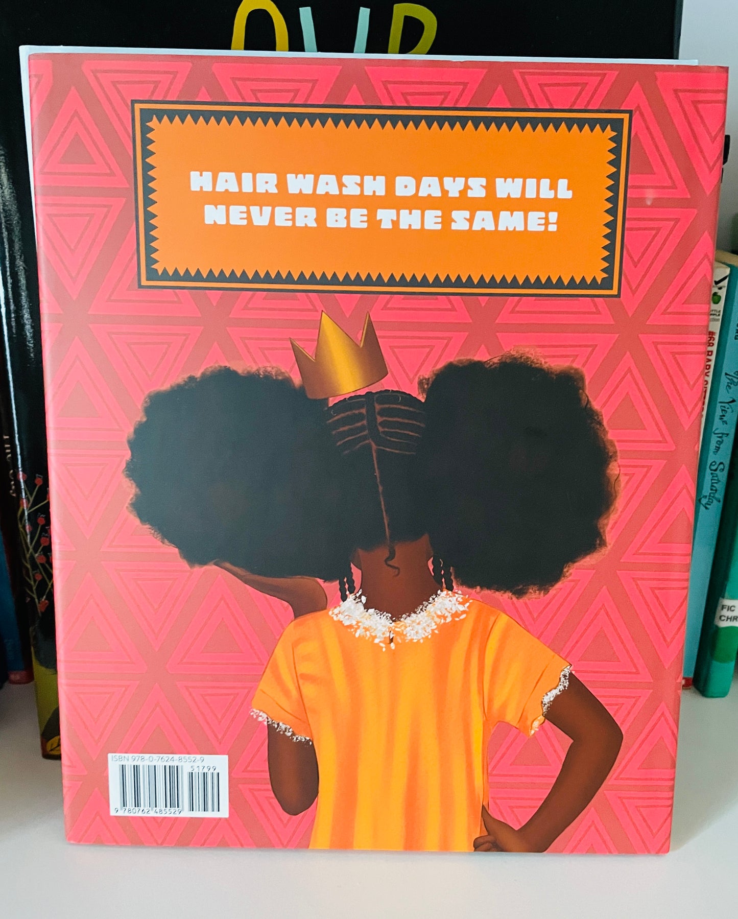 Zara's Wash Day (Know Your Hairitage)