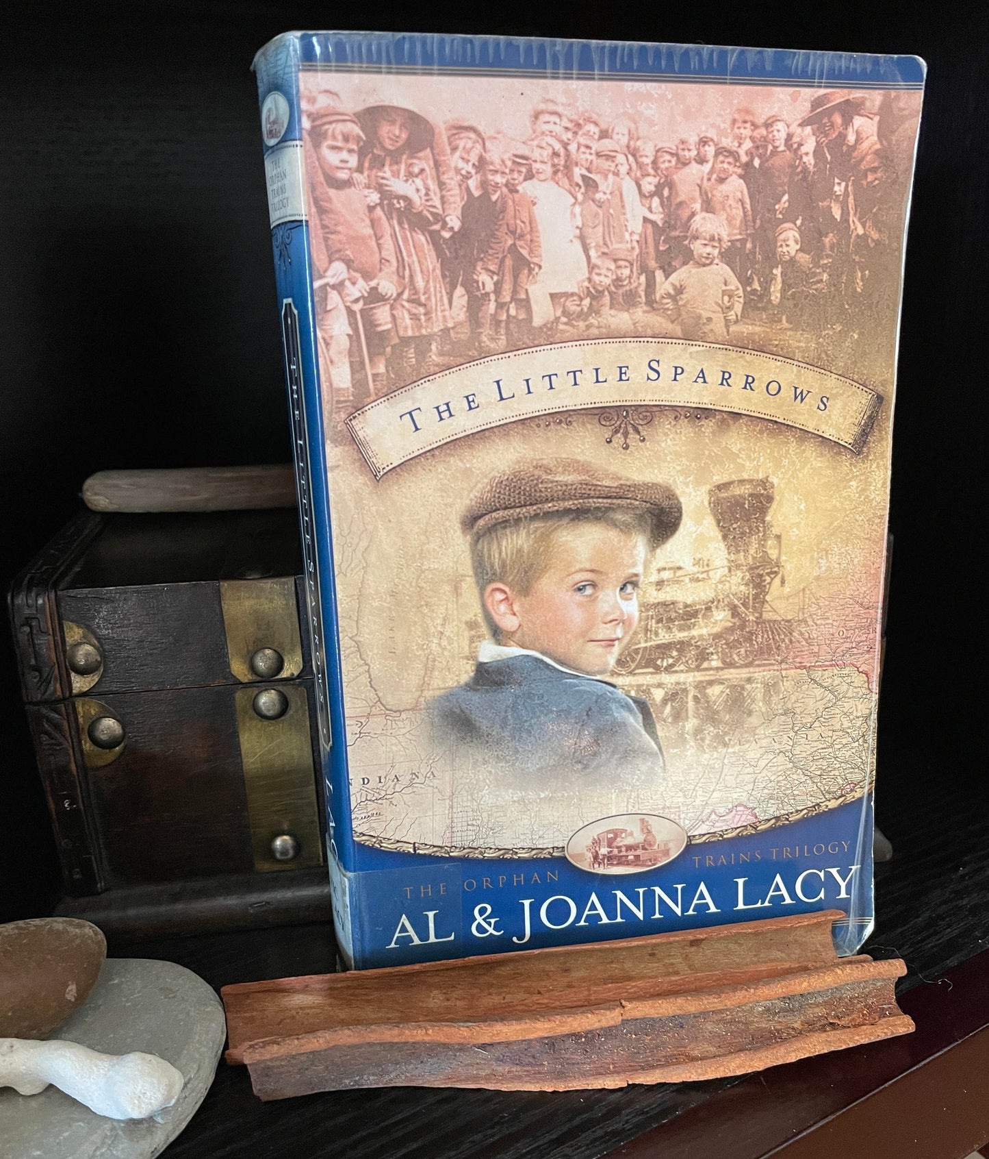 The Little Sparrows (Orphan Trains Trilogy, Book 1) - The Aged Page