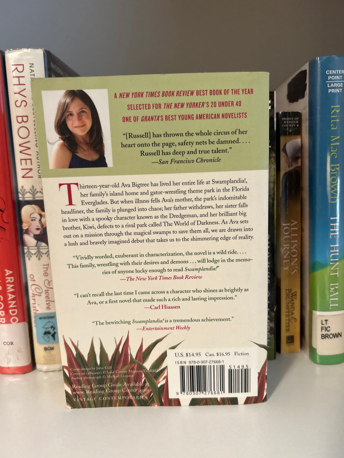 Swamplandia! (Vintage Contemporaries)