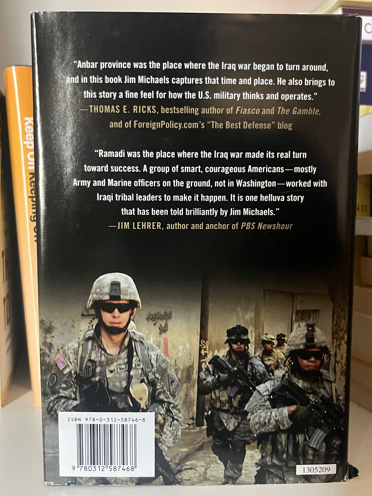 A Chance in Hell: The Men Who Triumphed Over Iraq's Deadliest City and Turned the Tide of War