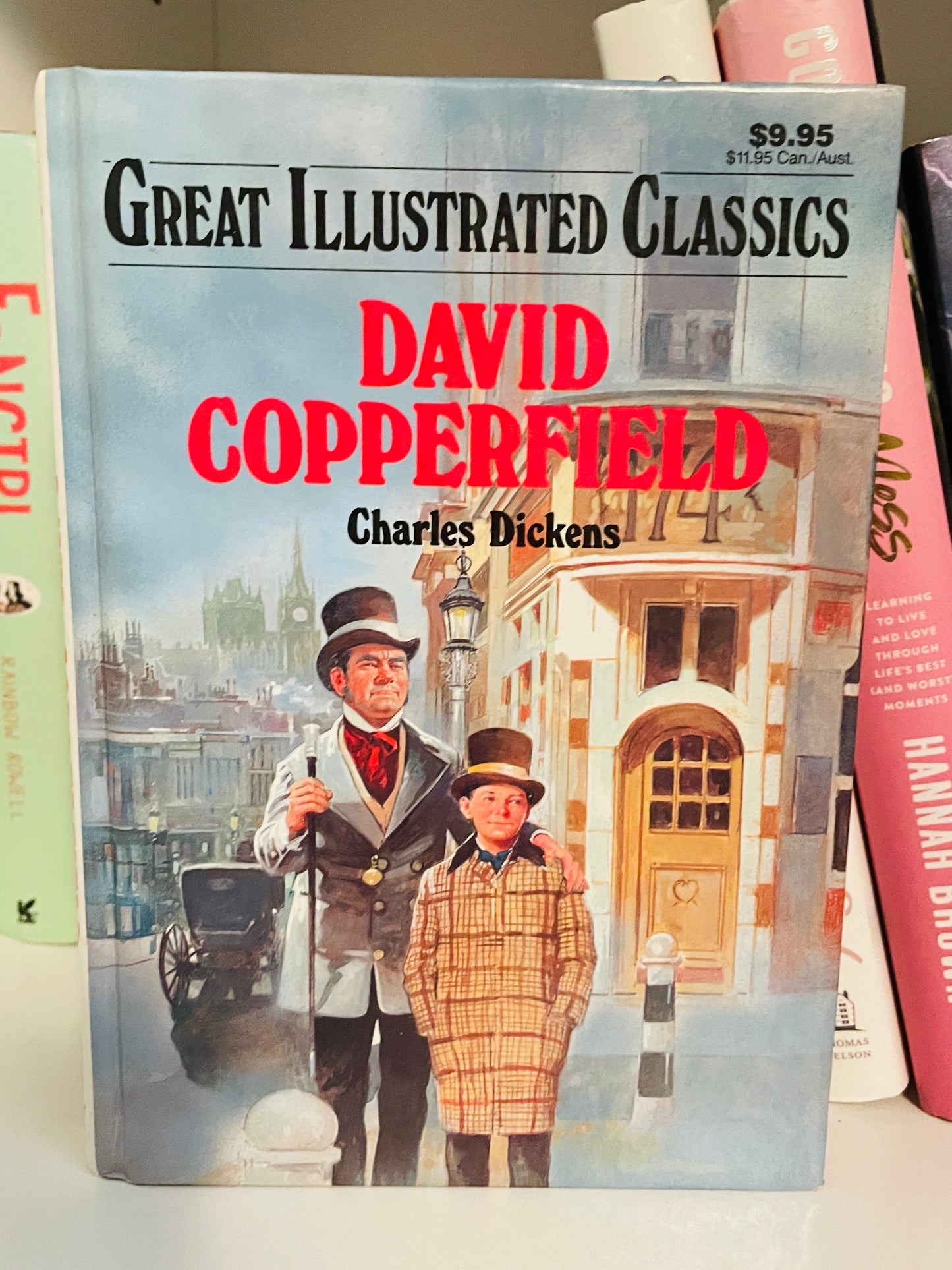 David Copperfield (Great Illustrated Classics)