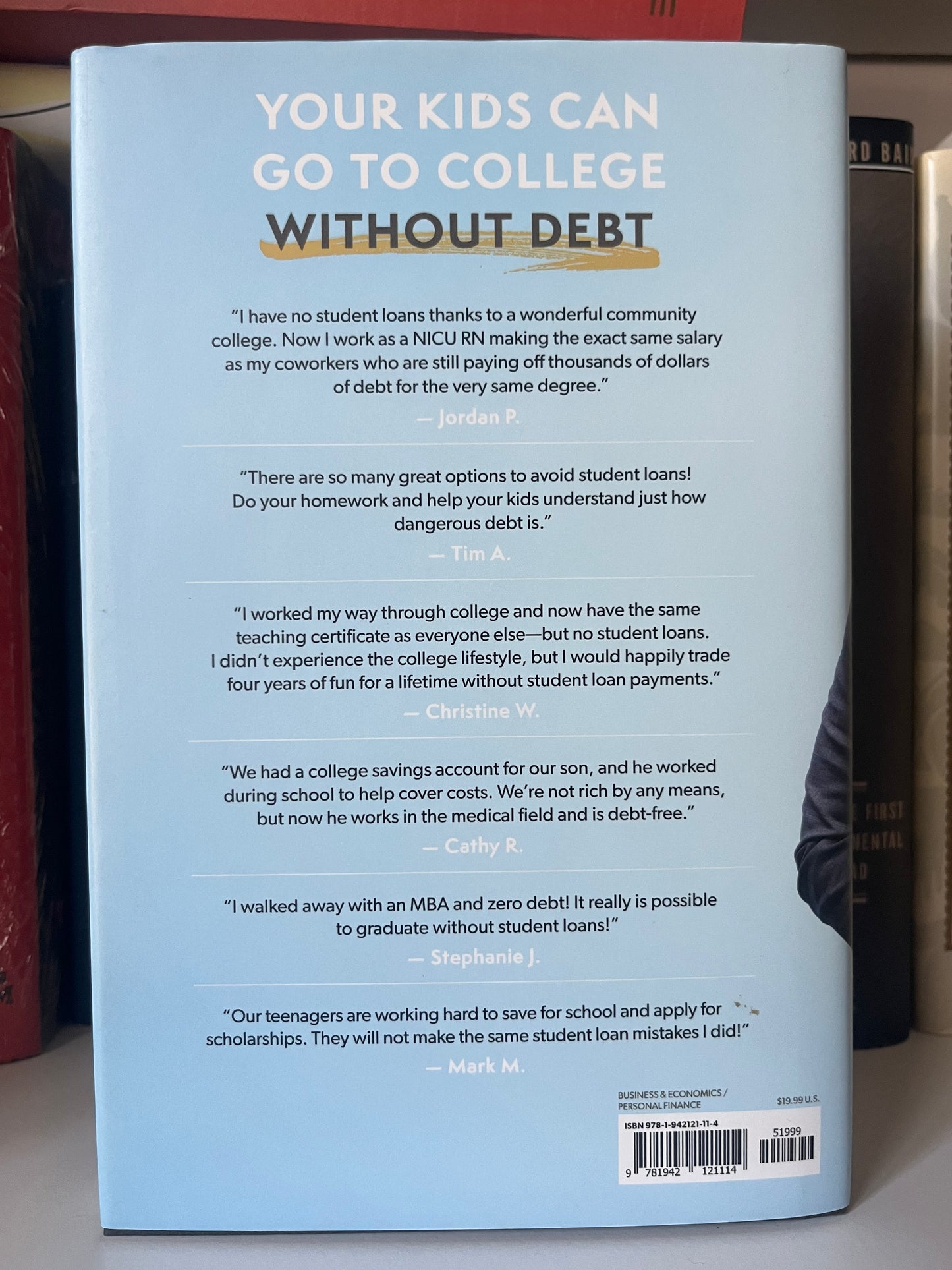 Debt-Free Degree: The Step-by-Step Guide to Getting Your Kid Through College Without Student Loans