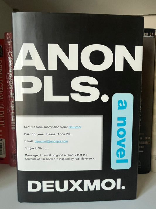 Anon Pls.: A Novel