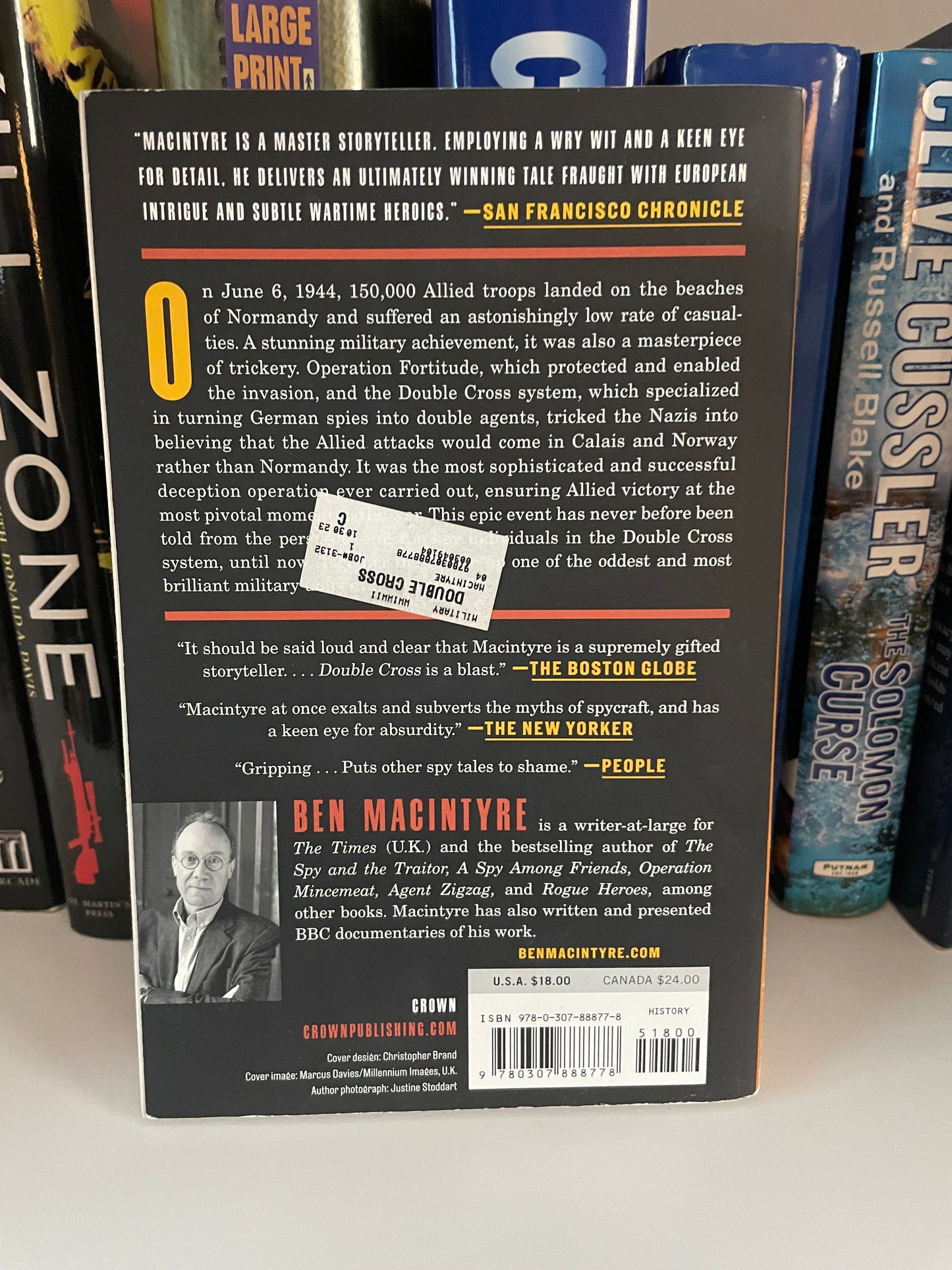 Double Cross: The True Story of the D-Day Spies