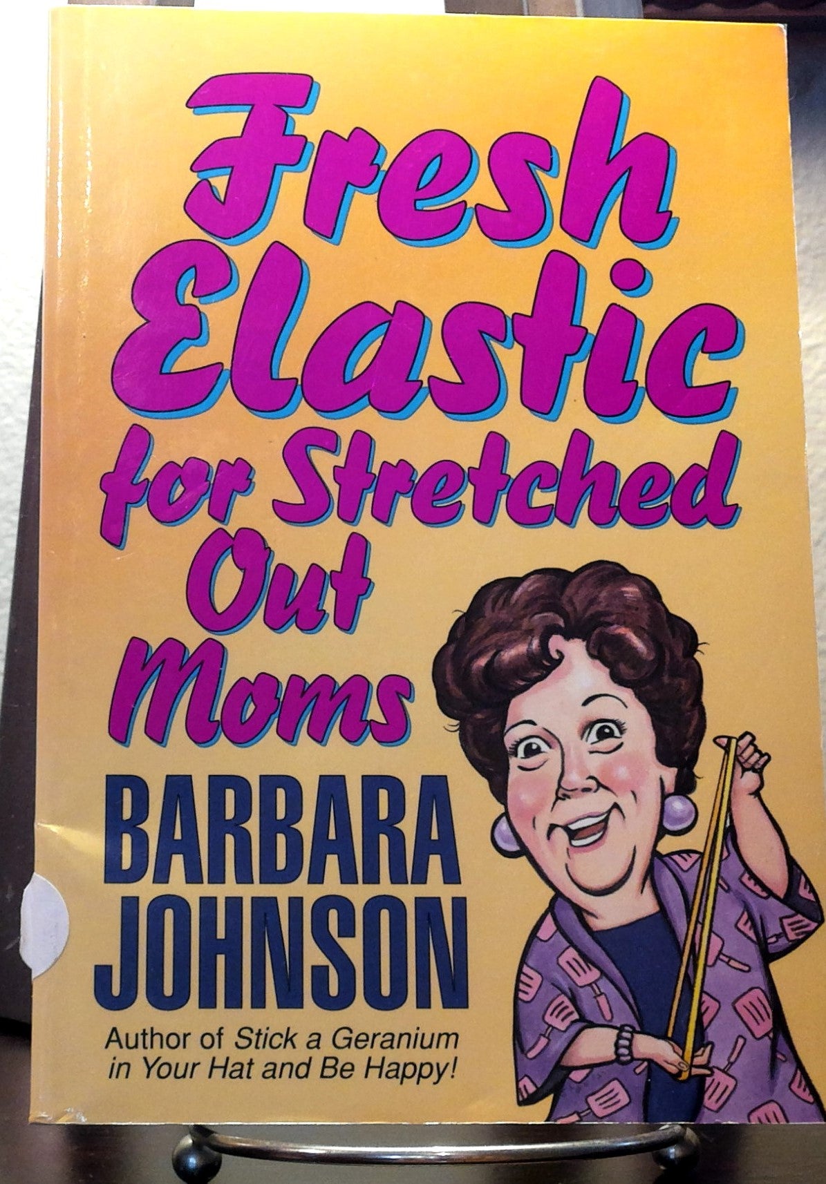 Fresh Elastic for Stretched Out Moms book cover