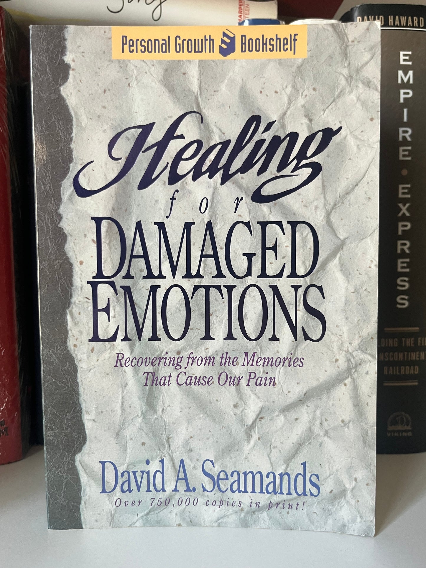 Healing for Damaged Emotions (David Seamands Series)