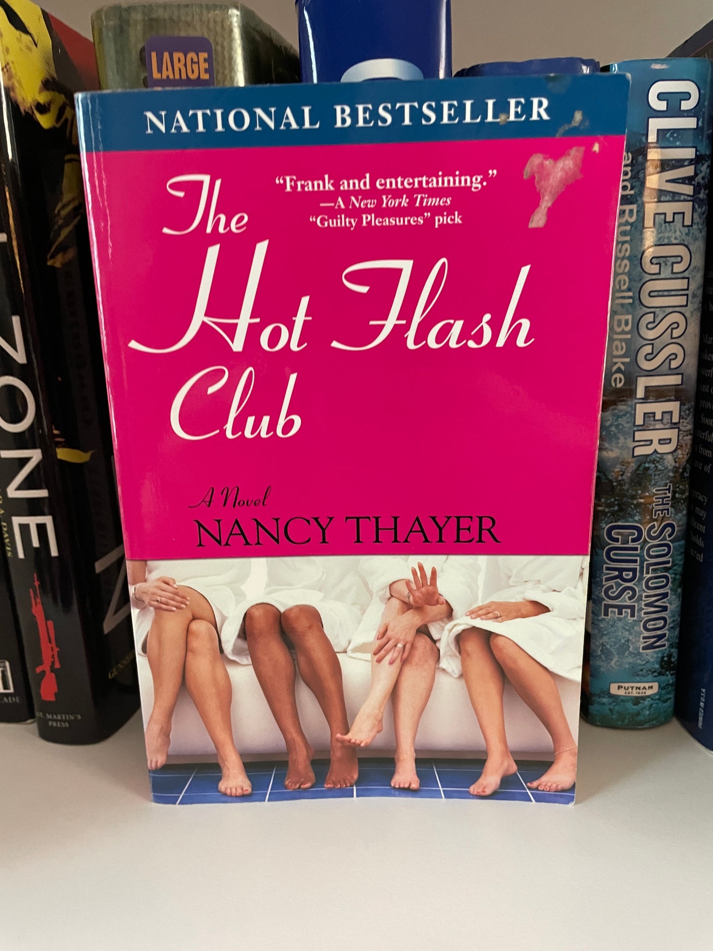 The Hot Flash Club: A Novel