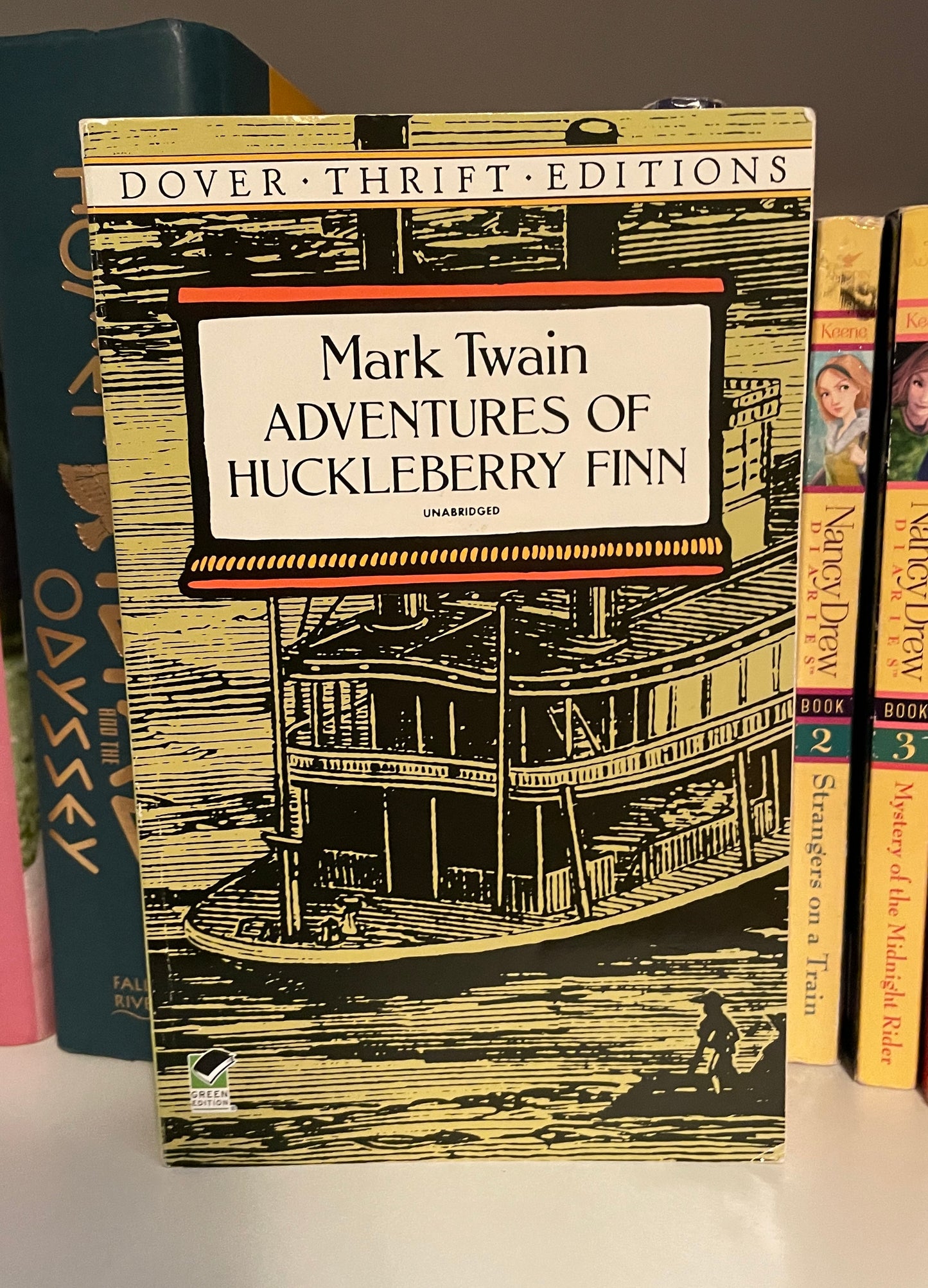 Adventures of Huckleberry Finn (Dover Thrift Edition) #1