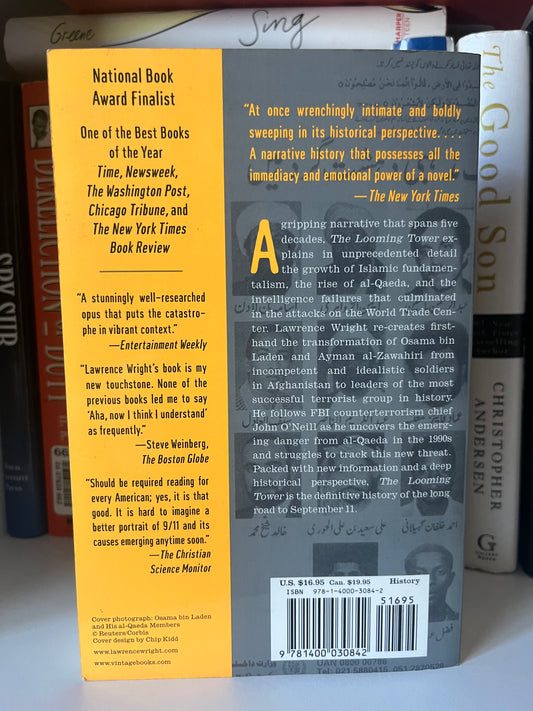The Looming Tower: Al-Qaeda and the Road to 9/11 (Excellent Condition)