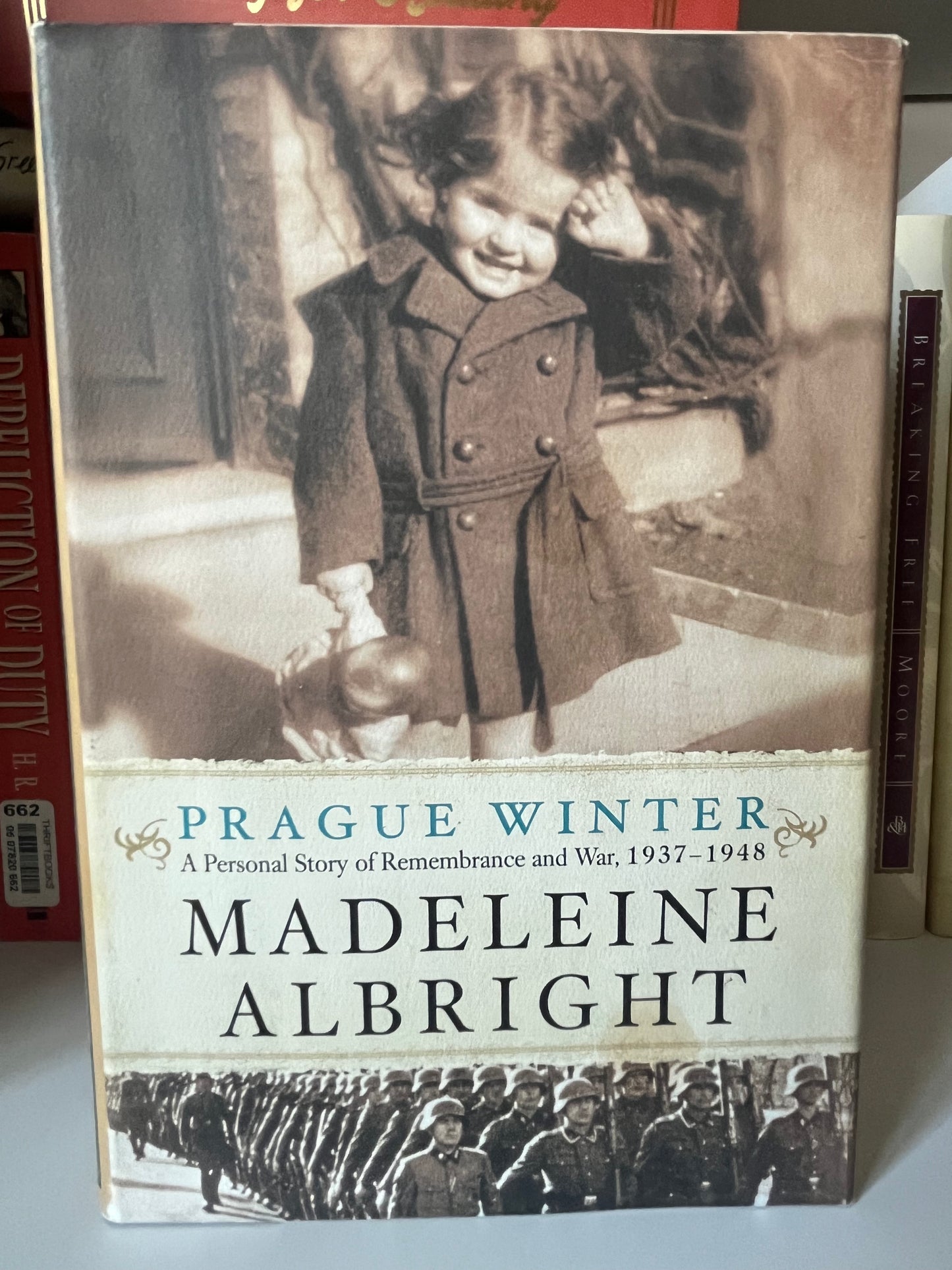 Prague Winter: A Personal Story of Remembrance and War, 1937-1948