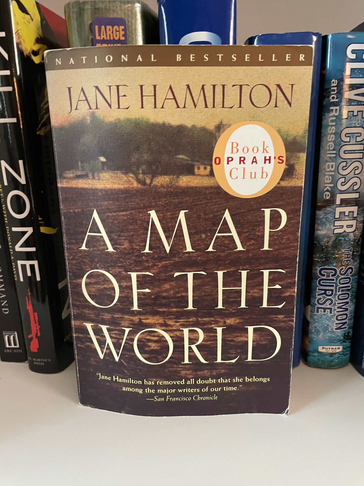 A Map of the World: A Novel (Oprah's Book Club)