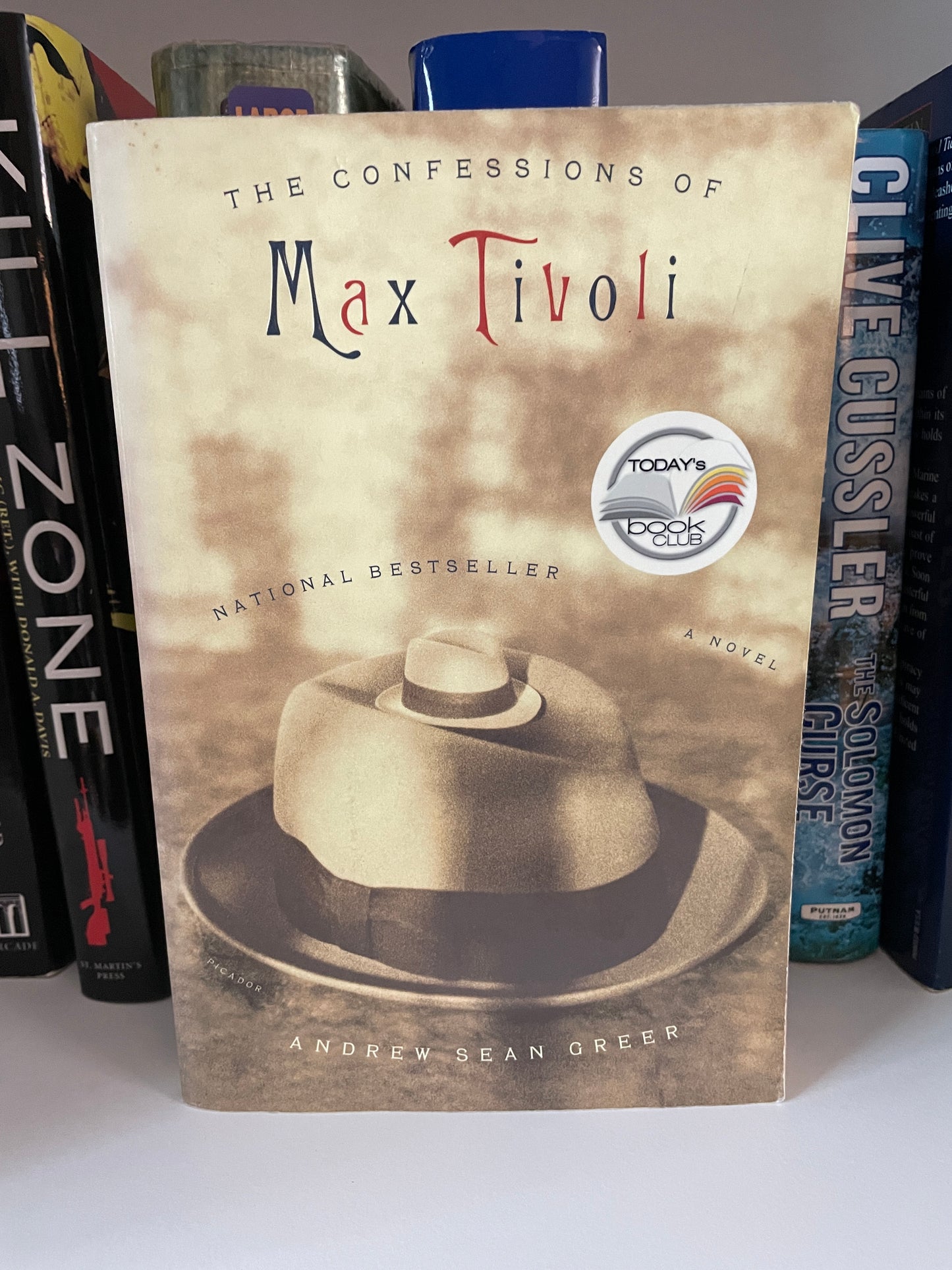 The Confessions of Max Tivoli: A Novel