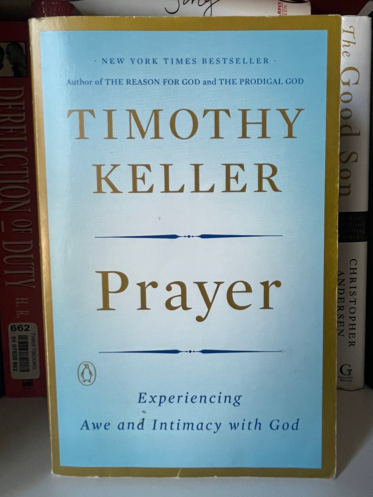 Prayer: Experiencing Awe and Intimacy with God