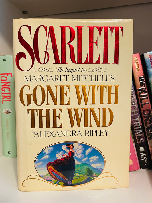 Scarlett: The Sequel to Margaret Mitchell's Gone With the Wind #2 (w/sticker)