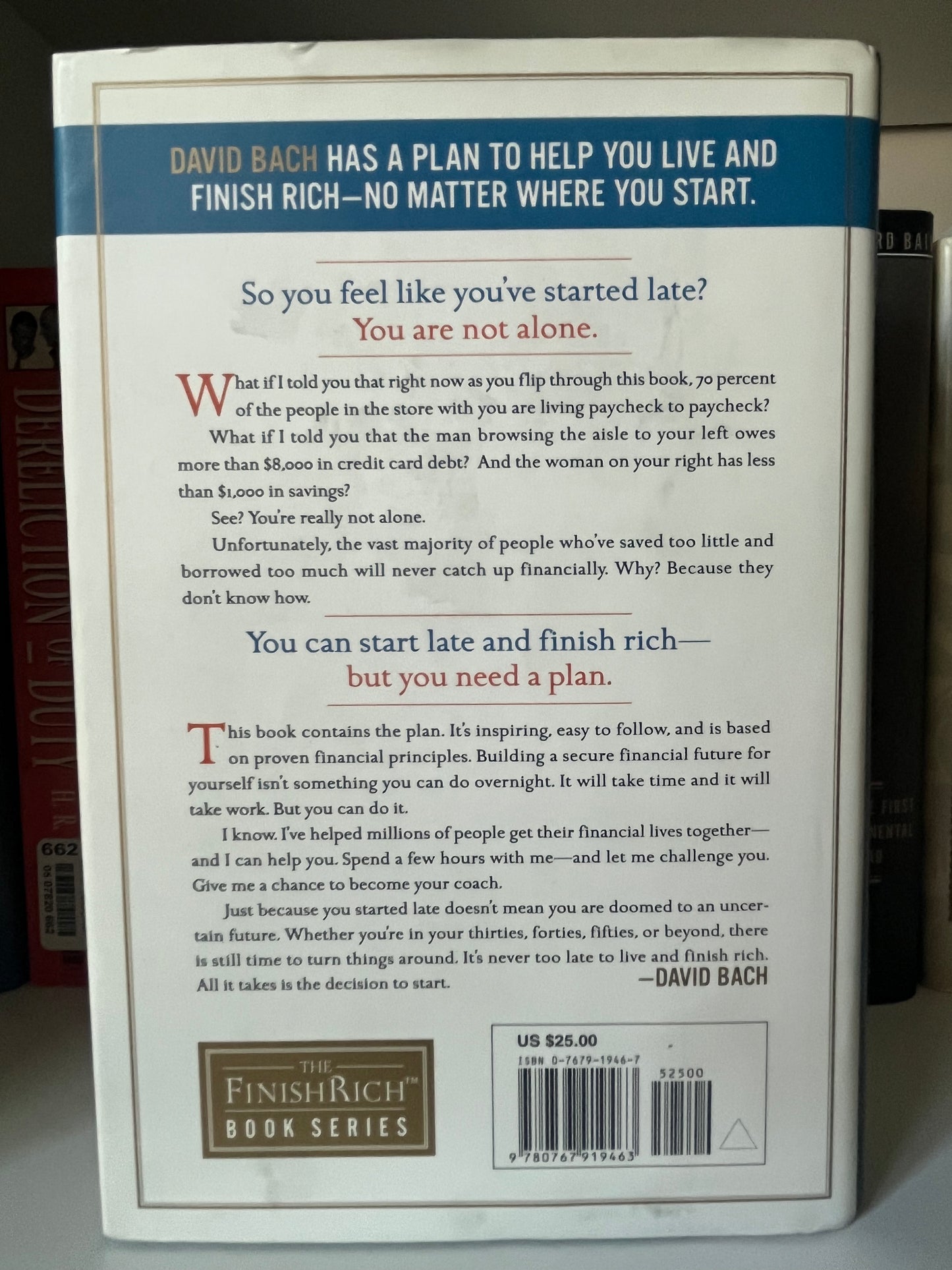 Start Late, Finish Rich: A No-Fail Plan for Achieving Financial Freedom at Any Age