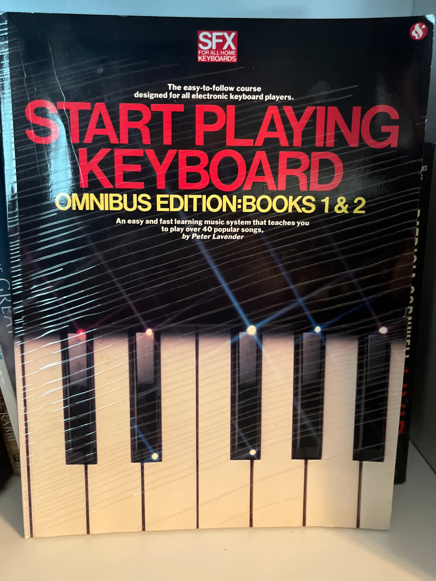 Start Playing Keyboard - Omnibus Edition