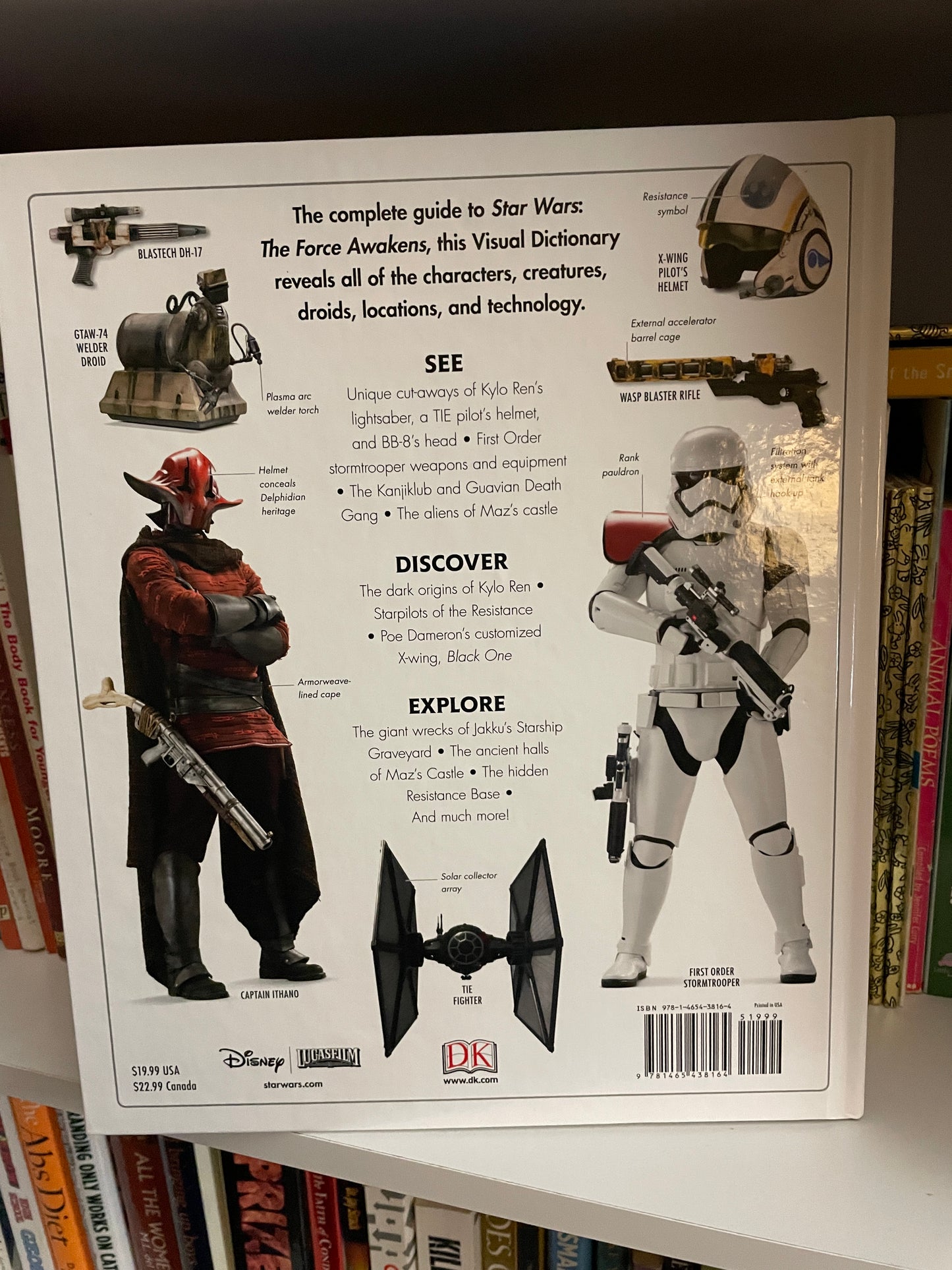 Star Wars: The Force Awakens The Visual Dictionary