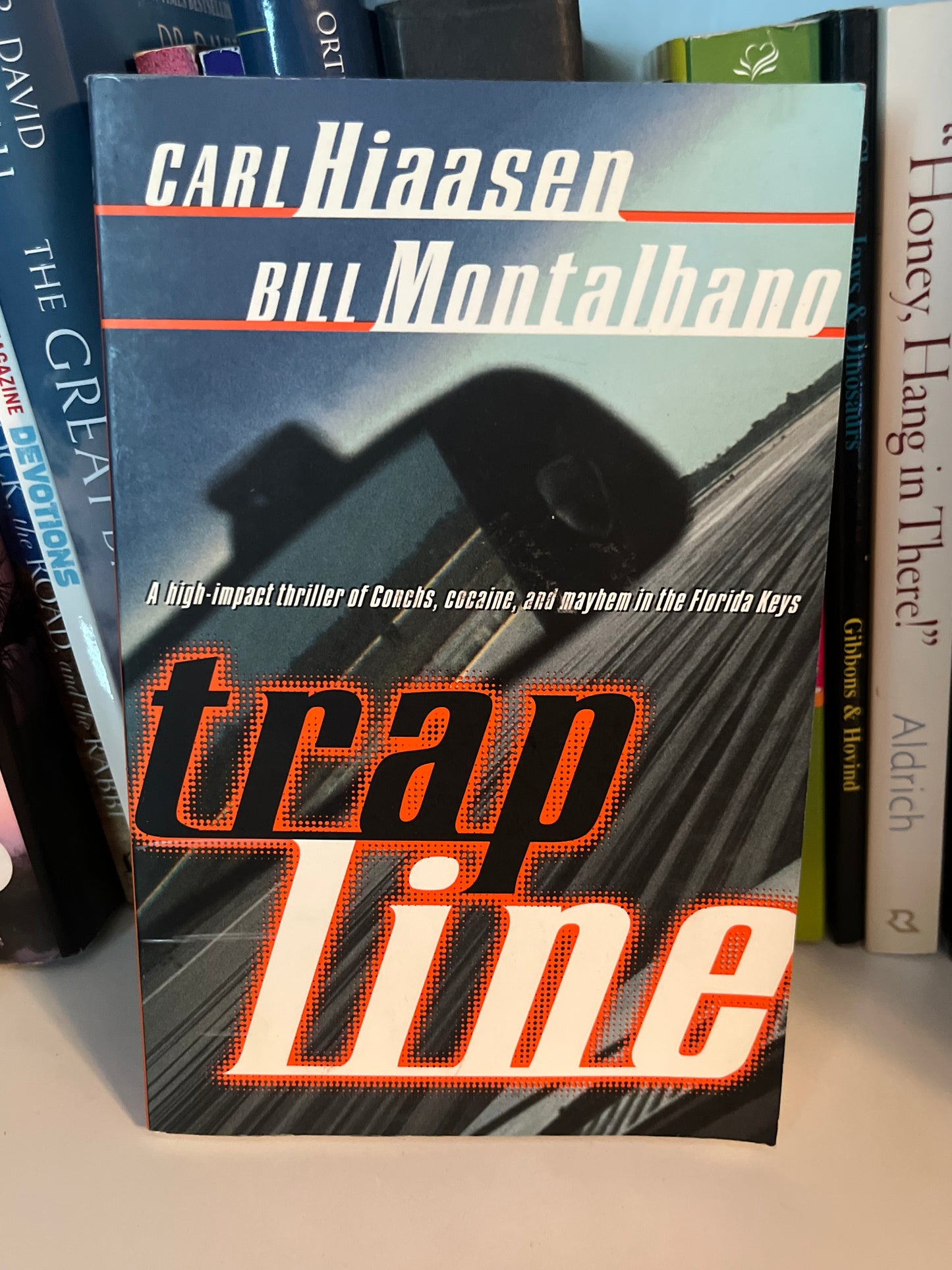 Trap Line (Vintage Crime/Black Lizard)